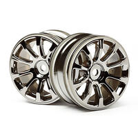 Hpi 38440 Mini Spoke Wheel (44X26Mm/2Pc)