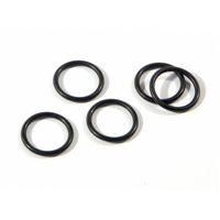 HPI O RING S-12 (BLACK/5 PCS) [50432]