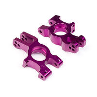 Hpi Aluminum Rear Hub (Purple) [66797]
