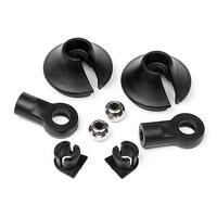 Hpi Shock End/Shock Spring Retainer Set [67351]