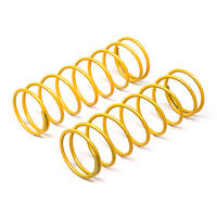 Hpi Big Bore Shock Spring (Yellow/68Mm/68Gf/2Pcs) [67451]