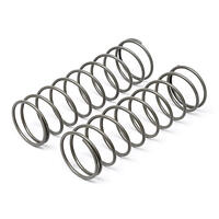 HPI BIG BORE SHOCK SPRING (GRAY/76MM/52GF/2PCS) [67453]