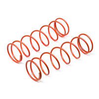 Hpi Big Bore Shock Spring (Orange/76Mm/74Gf/2Pcs) [67456]