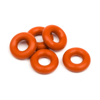 HPI SILICON O-RING P-3 (RED) (5 PCS) [6819]