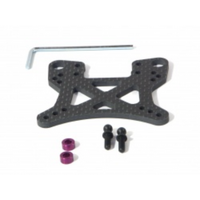 Hpi 73096 Front Shock Tower (Woven Graphite)