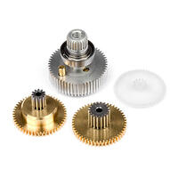 Hpi Servo Gear Set (Metal/Sf-5) [80595]