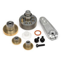 Hpi 80599 Servo Gear Set Metal Conversion Sfl-10