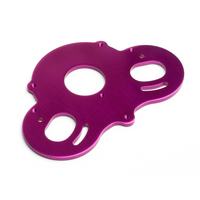 Hpi Motor Plate 3.0Mm (Purple) [82031]