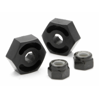 Hpi Wheel Adapter (4Pcs Hex/Pin & Nut/Sprint) [85003]