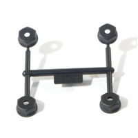 Hpi Shock Cap Set (4 Shocks) [85079]