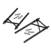 Hpi Long Body Mount Set [85264]