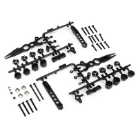 HPI FRONT BODY MOUNT/WHEEL HUB SET (2PCS) [85279]