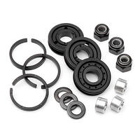 Hpi Shock Piston Set For Vvc/Hd Shock [85413]