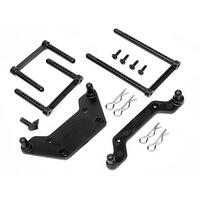 HPI BODY MOUNT SET 89X287MM (WHEELY KING) [85633]