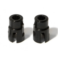 HPI CUP JOINT 6X13X20MM (BLACK/2PCS) [86082]