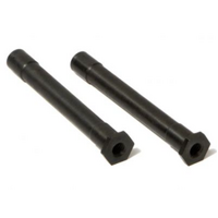 HPI STEERING CRANK POST 6X49MM (BLACK/2PCS) [86090]