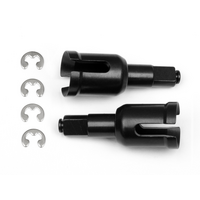 Hpi 86180 Diff Shaft 9.8X24.7Mm (2Pcs)