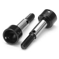 Hpi Axle 5.0X30Mm (Black/2Pcs) [86200]