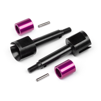 HPI SUPER HEAVY DUTY WIDE AXLE 8X11X59MM (2PCS) [86249]