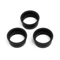 Hpi Silicone Exhaust Coupling 23X29X12Mm (3Pcs) [86710]