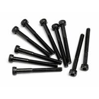 Hpi Cap Head Screw M3X30 (10Pcs) [86895]