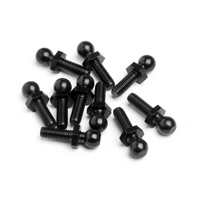 Hpi Ball Stud 4.8X15Mm (10Pcs) [86897]