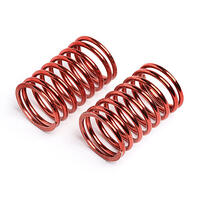 HPI 86933 SHOCK SPRING 13.8X27X1.5MM 8.5COILS (METALLIC RED)