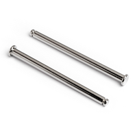 HPI FLANGE SHAFT 3X45MM (SILVER) [86942]