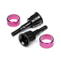 Hpi 86962 Front Universal Axle 12.5X31Mm W/Retainers (2Pcs)
