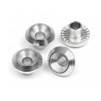 Hpi Wheel Washer (Silver/4Pcs) [86985]