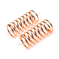 HPI 87076 SHOCK SPRING 11X28X0.9MM 9 COILS (COPPER/2PCS)