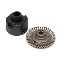 HPI DIFFERENTIAL GEAR CASE SET (39T) [87315]