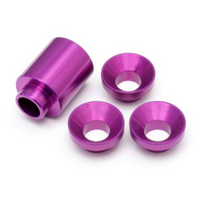 Hpi Spacer Set For Clutch Bell Holder (Purple) [87459]