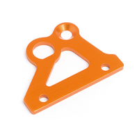 Hpi Brake Holder Plate (Orange) [87487]