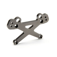 Hpi 87549 Hd Front Aluminium Shock Mount (7074/Gunmetal)