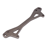 HPI REAR SHOCK MOUNT PLATE A (GUNMETAL/+12MM) [87551]