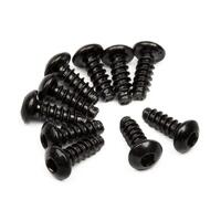 Hpi Tp. Button Head Screw M3X8Mm (Hex Socket/10Pcs) [94353]