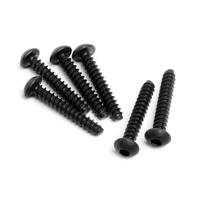 Hpi Tp. Button Head Screw M3X18Mm (6Pcs) [94357]