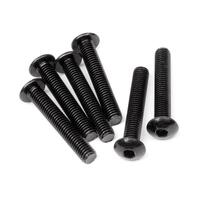 Hpi Button Head Screw M5X30Mm (Hex Socket/6Pcs) [94760]