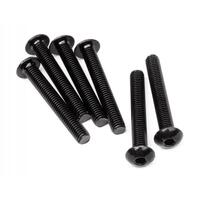 Hpi Button Head Screw M5X35Mm (Hex Socket/6Pcs) [94761]