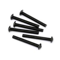 HPI BUTTON HEAD SCREW M5X40MM (HEX SOCKET/6PCS) [94762]
