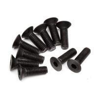 HPI FLAT HEAD SCREW M3X10MM(HEX SOCKET/10PCS) [Z083]