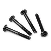 Hpi Step Screw M3X23Mm (4Pcs) [Z299]