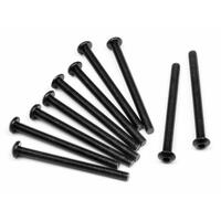 Hpi Button Head Screw M3X35Mm (Hex Socket/10Pcs) [Z362]