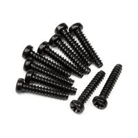 Hpi Tp. Button Head Screw M2X10Mm (10Pcs) [Z452]
