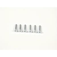 Hpi Flat Head Screw M3X18Mm (6Pcs) [Z530]