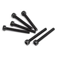 Hpi Cap Head Screw M3 X 25Mm (6 Pcs) [Z538]
