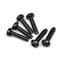 Hpi Tp. Button Head Screw M3X12Mm (6Pcs) [Z553]