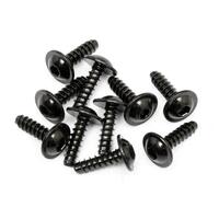 HPI TP. FLANGED SCREW M3X10MM (HEX SOCKET/10PCS) [Z562]