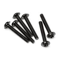 HPI FLANGED SCREW M3X20MM (6PCS) [Z591]